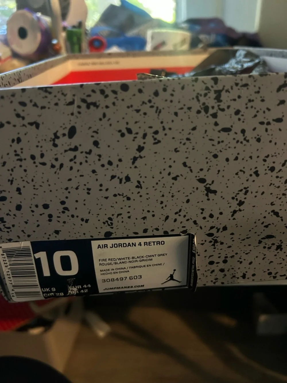 Air Jordan 4 Retro “Toro Bravo”